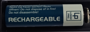 Bild des Akkus